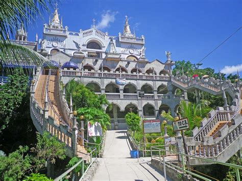 Cebu's Castle Church: Simala Shrine in Sibonga .